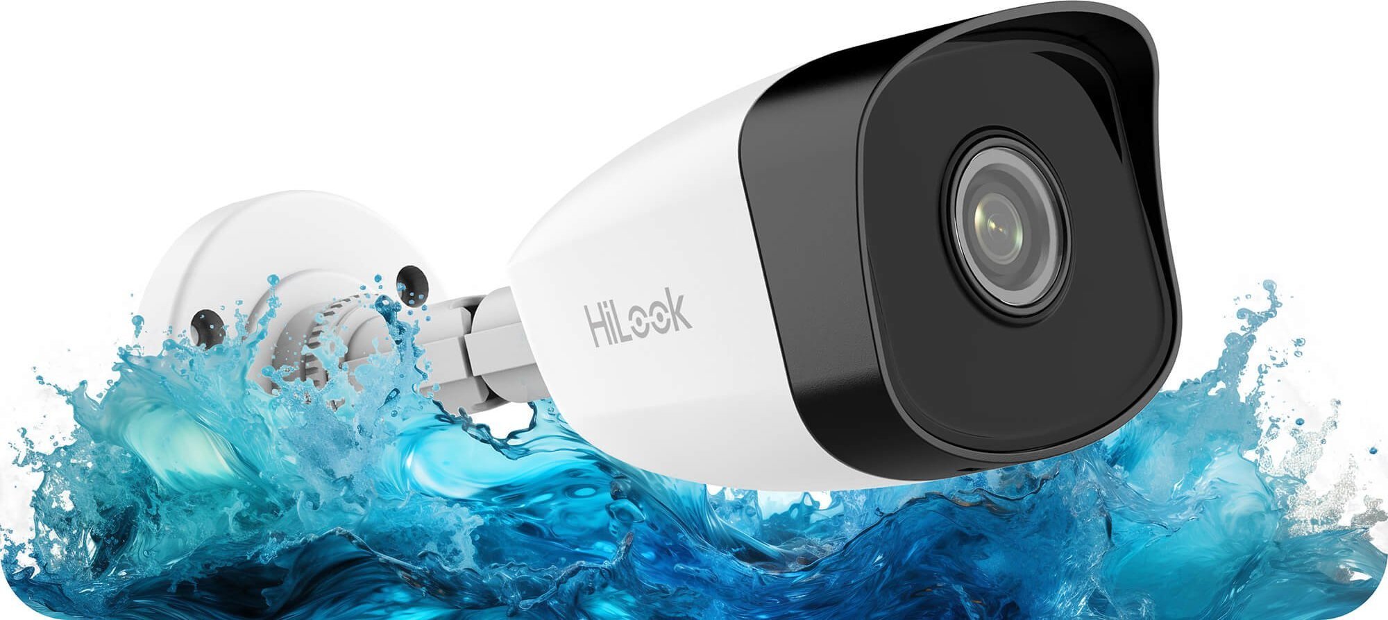 Kamerë IP HiLook IPCAM-B5, 5MP, lente 2.8mm, IR 30m, e bardhë