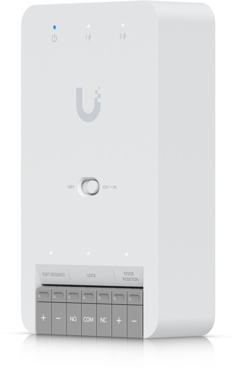 Sistem kontrolli hyrjeje Ubiquiti UniFi G3 Starter Kit, akses një dere, mbështetje Apple Touch Pass, gri dhe i bardhë