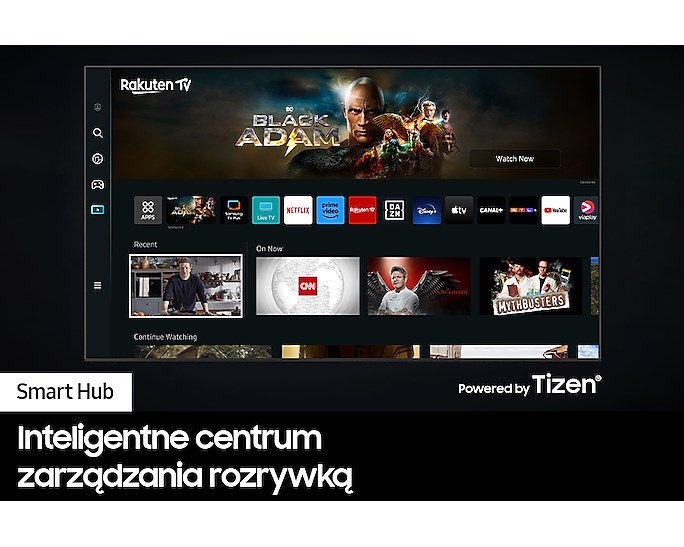 Televizor Samsung UE50CU7192U Smart, 50" (127 cm), UHD, i zi