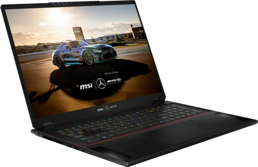 Laptop MSI Stealth 18 Mercedes-AMG Motorsport A1VHG-061PL, 18", Intel Core Ultra 9 185H, 64GB RAM, 2TB SSD, NVIDIA GeForce RTX 4080