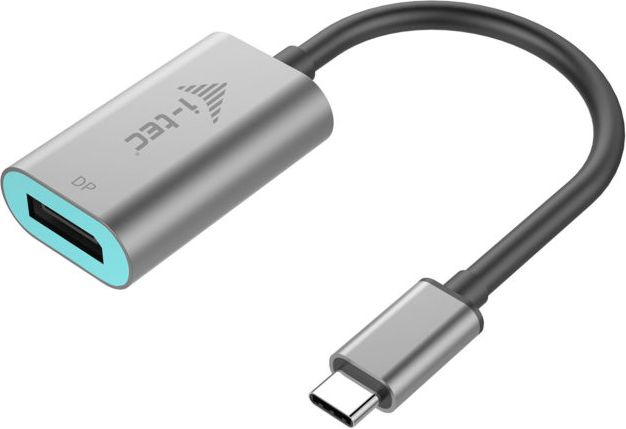 Përshtatës I-TEC USB C - DisplayPort C31METALDP60HZ, i argjendtë