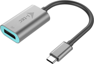 Përshtatës I-TEC USB C - DisplayPort C31METALDP60HZ, i argjendtë Përshtatës I-TEC USB C - DisplayPort C31METALDP60HZ, i argjendtë