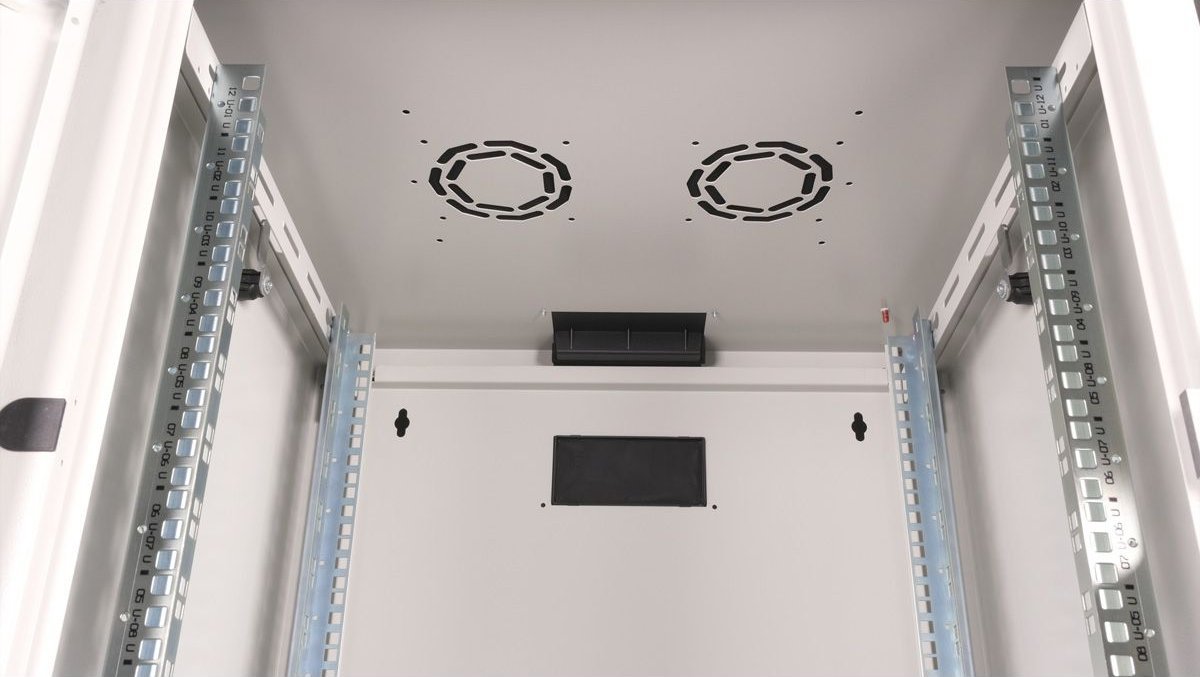 Ѕиден кабинет ROLINE Wall Enclosure Pro 12U, 19", 48.26cm, сив