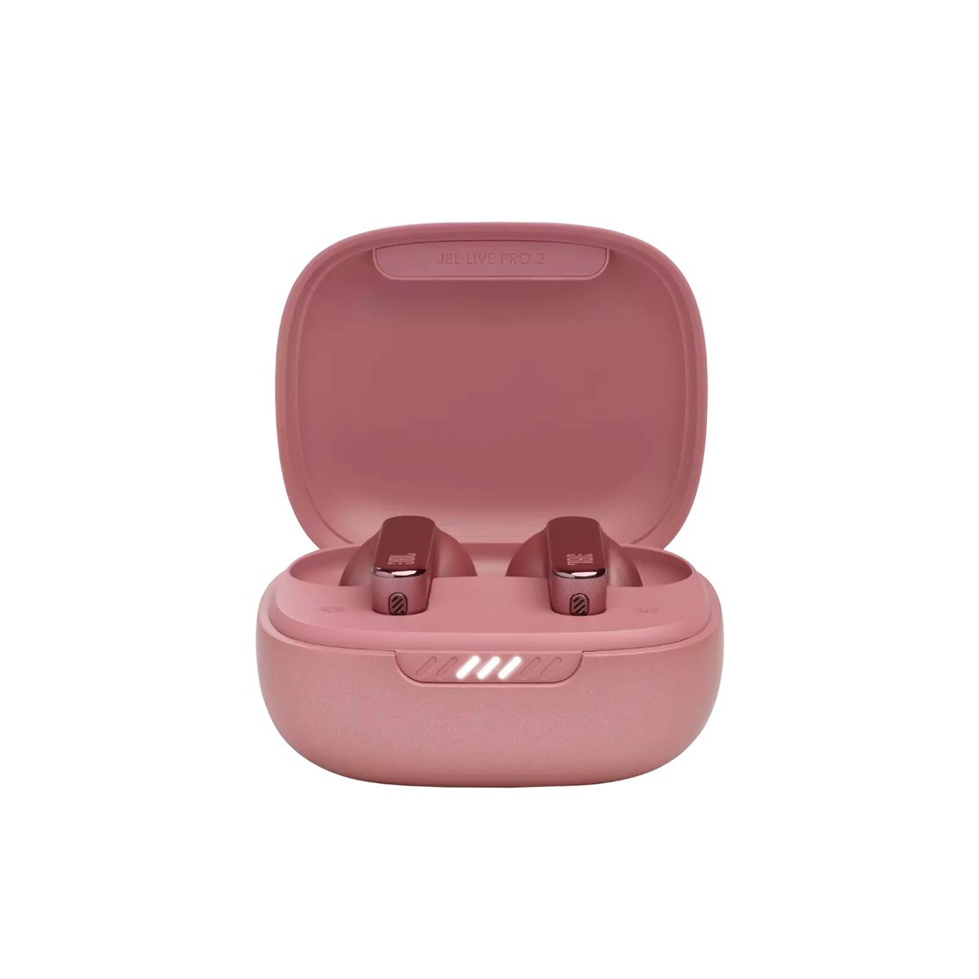 Dëgjuese JBL Live Pro 2, Wireless, rozë