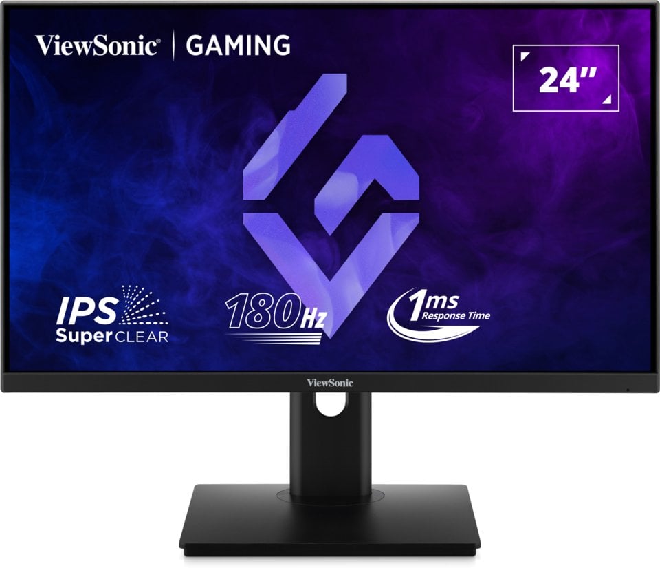 Monitor gaming Viewsonic XG24G1, 24", Full HD 180Hz, i zi