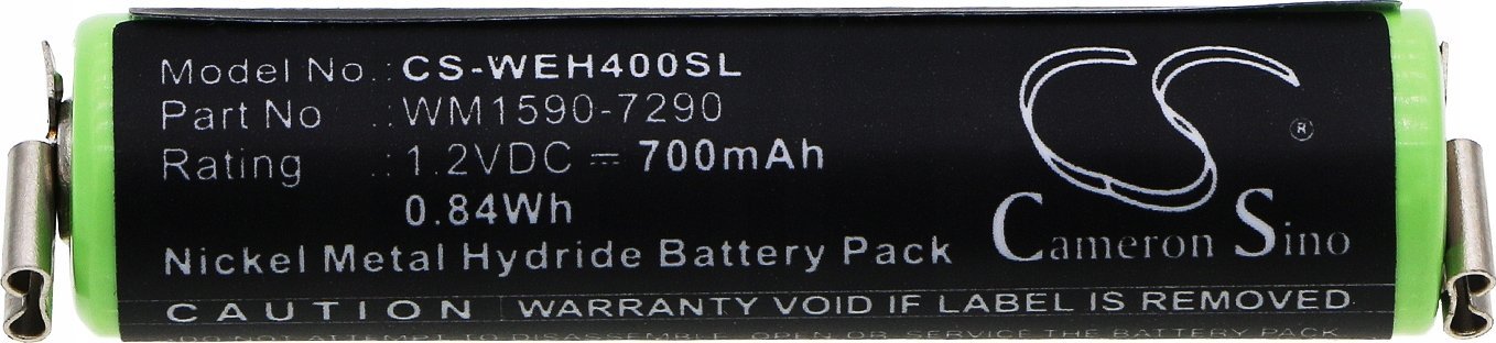 Bateri për makinë prerëse Cameron Sino Wella Bella Super Chromini Contura HS40 HS60, 700mAh