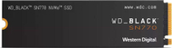 Disk SSD WD Black SN770, 2TB, M.2 2280 PCI-E x4 Gen4 NVMe Disk SSD WD Black SN770, 2TB, M.2 2280 PCI-E x4 Gen4 NVMe