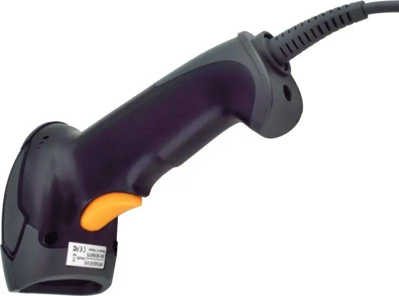 Читач на баркод Virtuos CCD HT-310A, USB, со база, црн