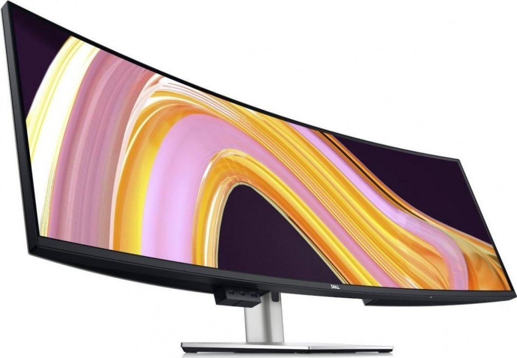 Monitor Dell UltraSharp U4924DW, 49'', 5120 x 1440, i bardhë 