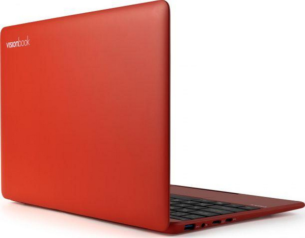 Laptop Umax VisionBook 12Wr, 11.6", Full HD, Intel Celeron N4020, 4 GB RAM, 64 GB SSD Drive, i kuq