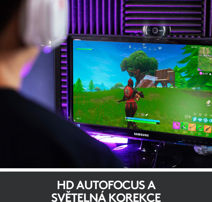 Kamerë Logitech Webcam C922