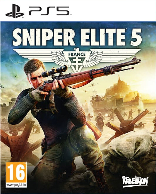 Слика на Видео игра, Sniper Elite 5 (PS5)