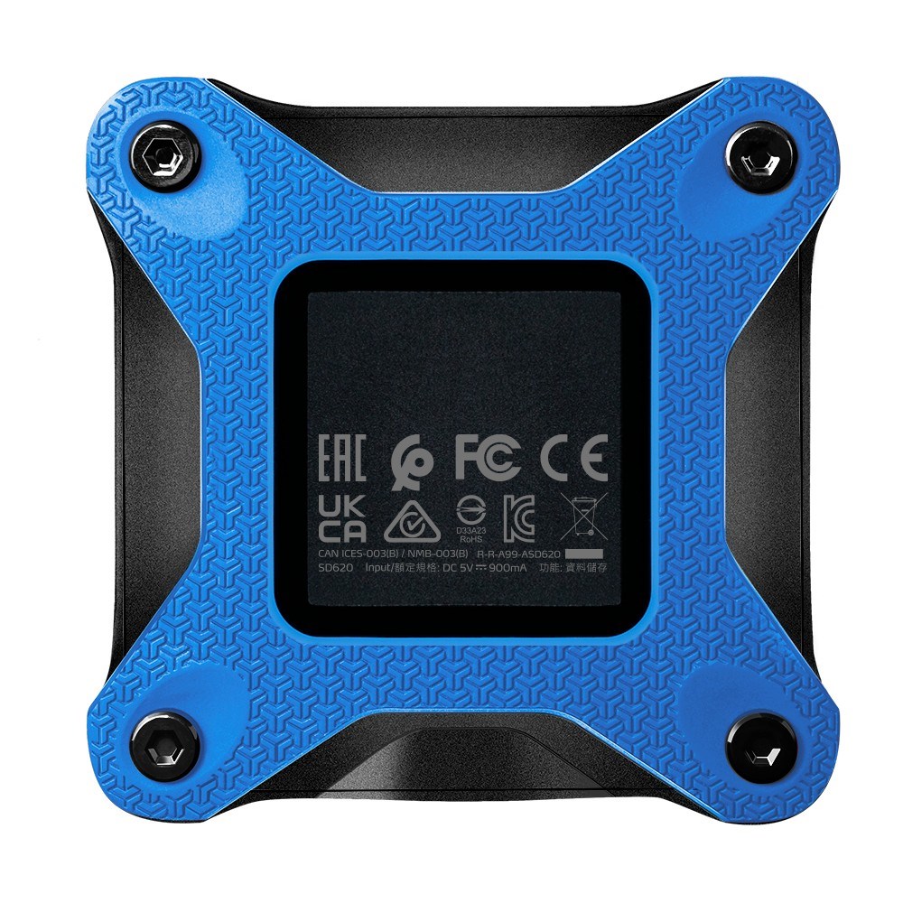 Disk SSD i jashtëm A-Data SD620 2TB, USB 3.2 Gen 2, i kaltër