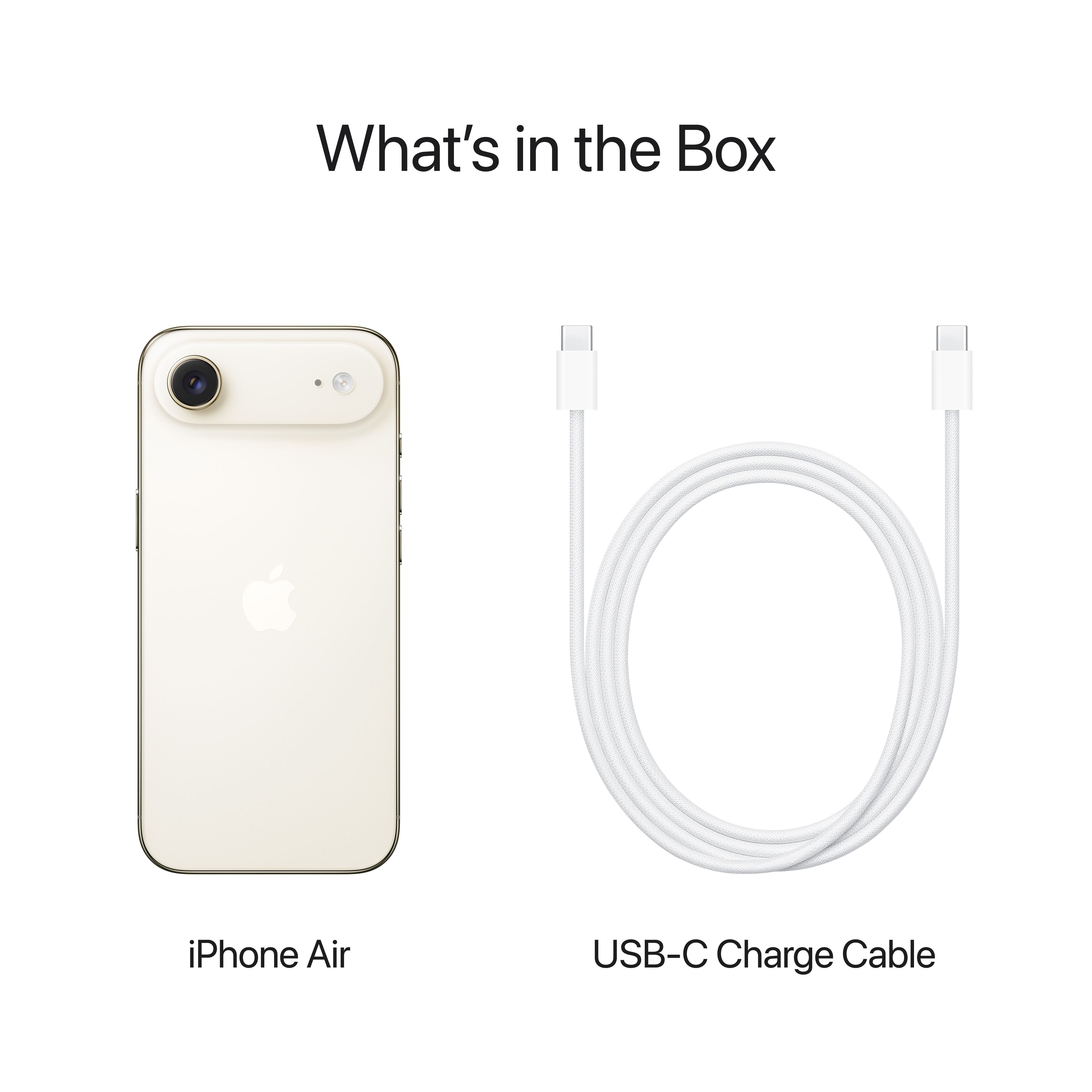 Apple iPhone Air, 1TB, Light Gold