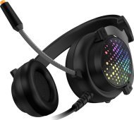 Kufje gaming CONNECT IT EVOGEAR Ed.3 CHP-7000-BK, 7.1 virtual, USB, të zeza