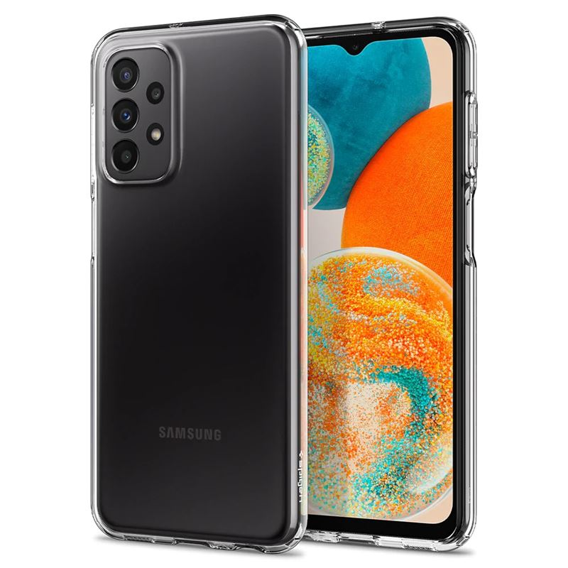 Обвивка за Samsung Galaxy A23 5G Spigen Liquid Crystal, проѕирна