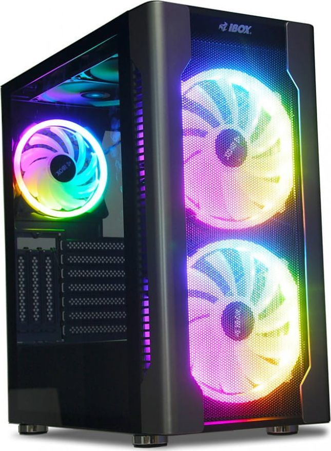 Kasë iBOX Chiron ZH68 (OCZH68), e zezë