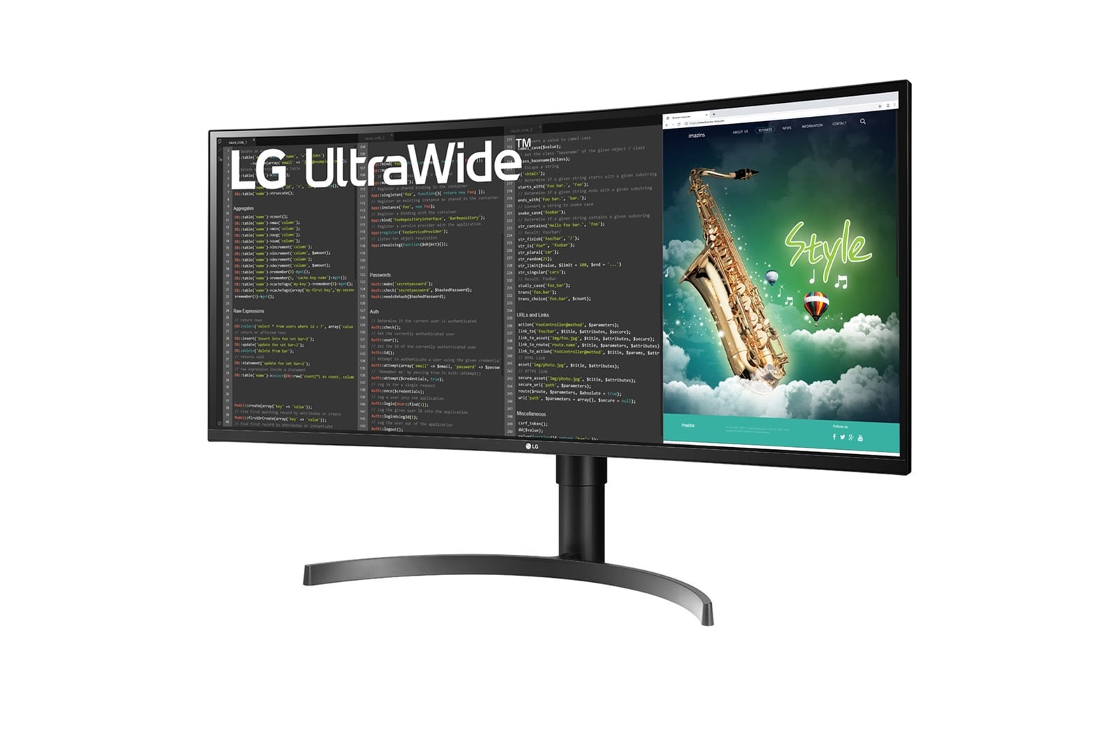 Monitor LG 35WN75CP-B.AEU, 35", 4K Ultra HD, 100 Hz, i zi