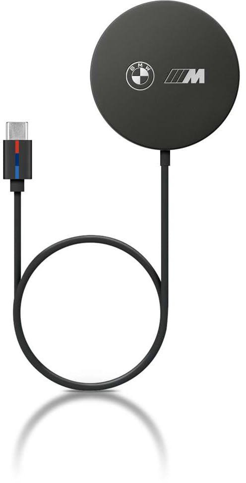 Ngarkues wireless BMW M Inductive BMW000636, 15W, MagSafe, i zi
