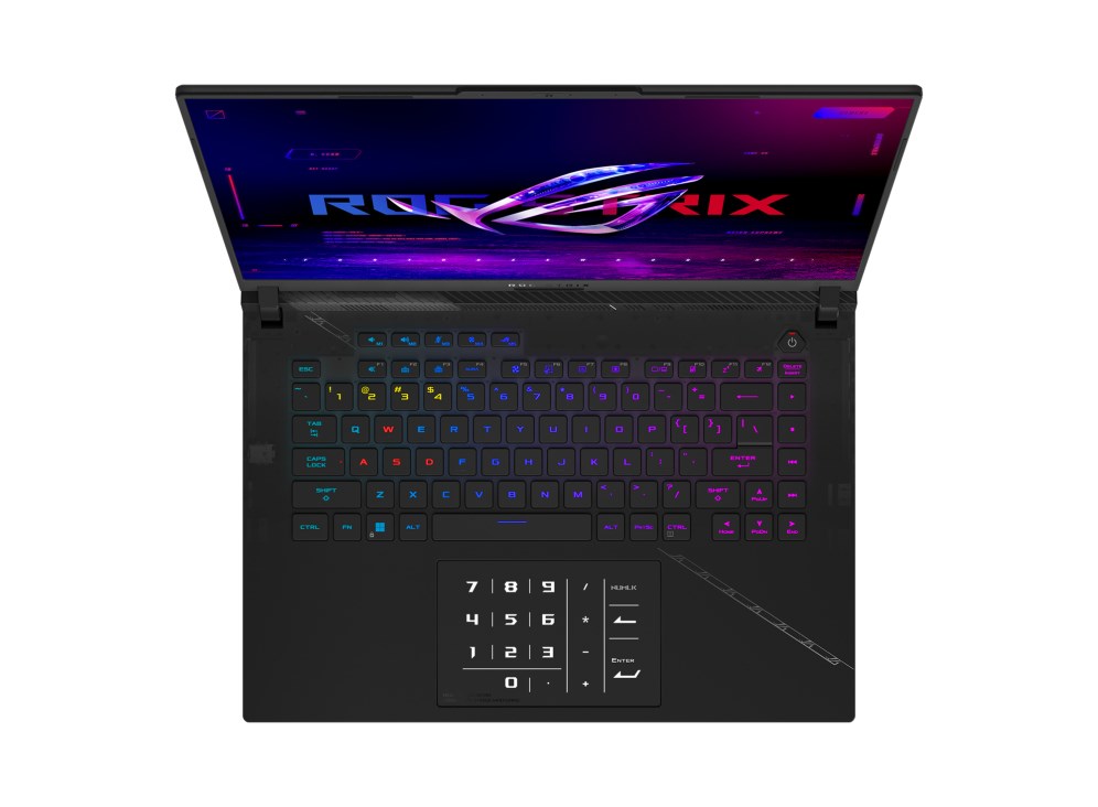 Laptop ASUS ROG Strix, 16", Intel i9-13980HX, 32 GB RAM, 2000 GB SSD, NVIDIA GeForce RTX 4090, i zi