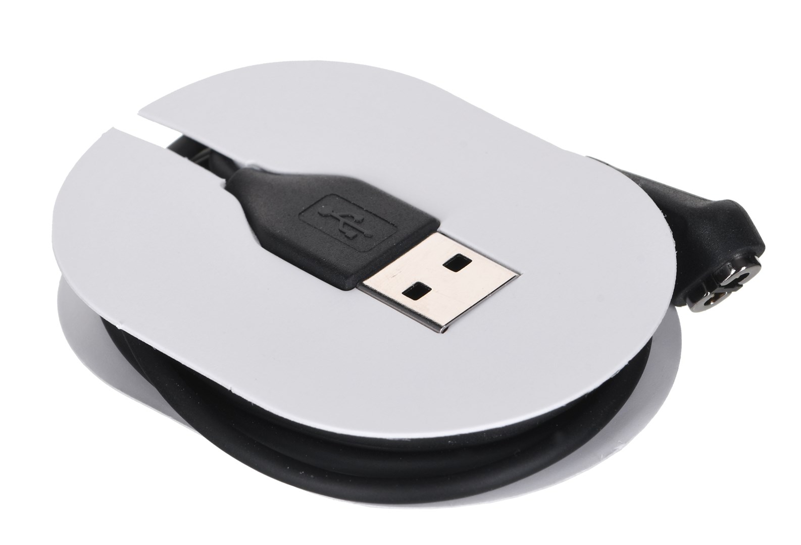 Kabllo karikimi magnetik SHOKZ OpenComm, USB, e zezë