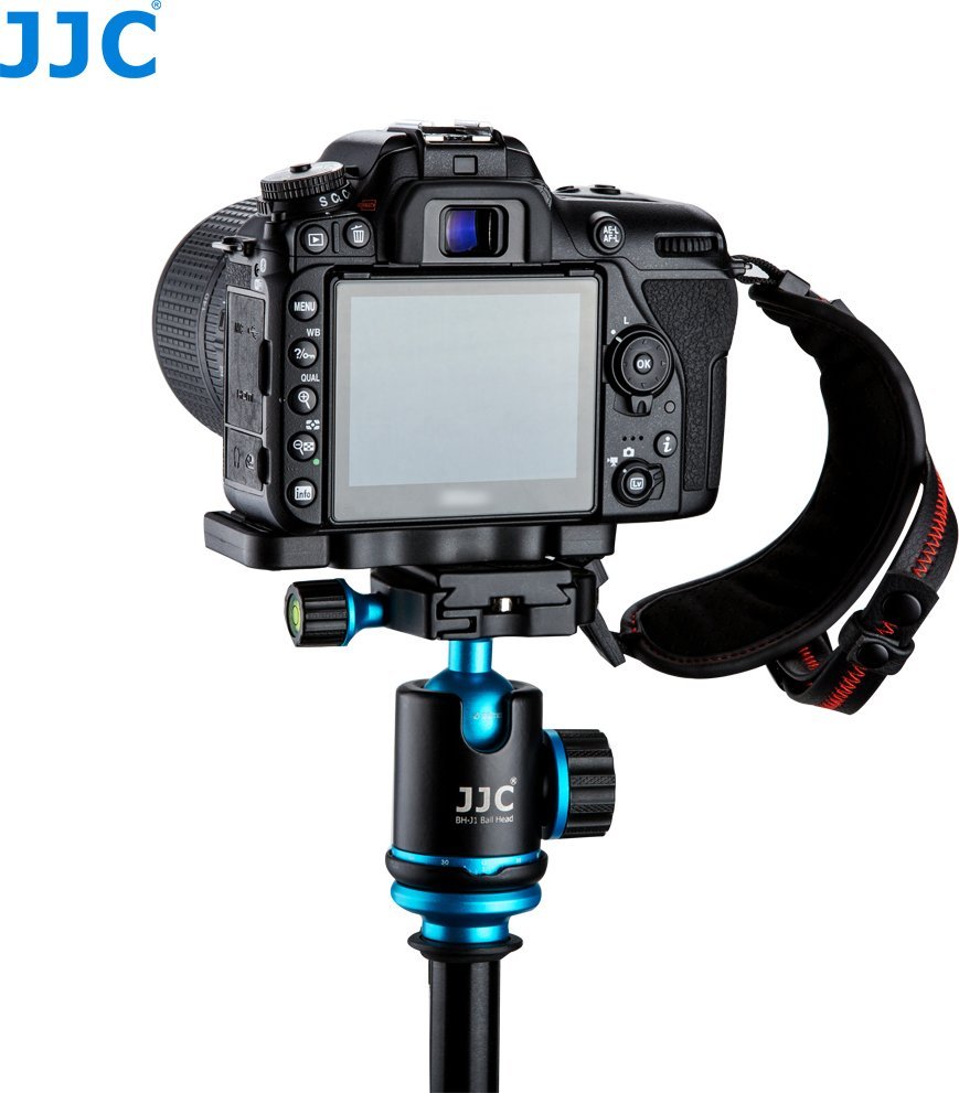 Rrip dore për kamerë JJC HS PRO1P, me pllakë U Quick Release, i kuq