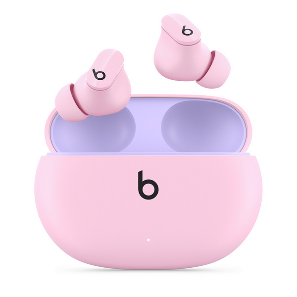 Apple Beats Studio Buds - True Wireless Noise Cancelling Earphones, Sunset Pink