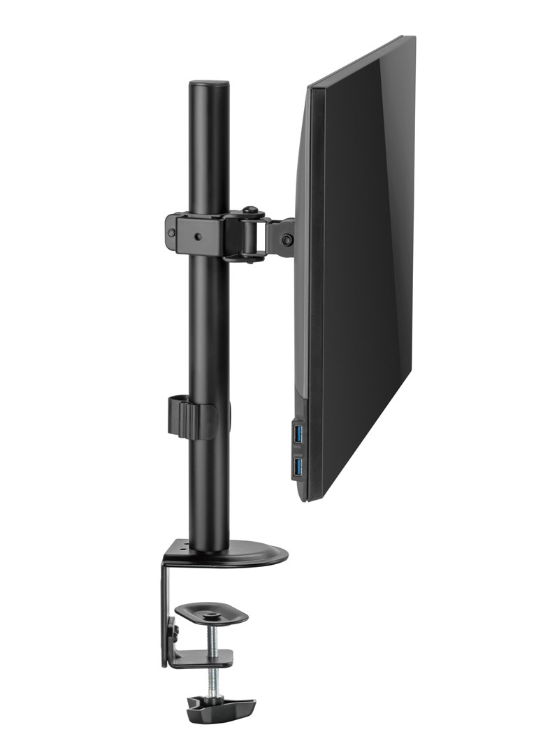 Mbajtëse monitori Gembird MA-D1-02, 17-32", 9kg, e zezë 