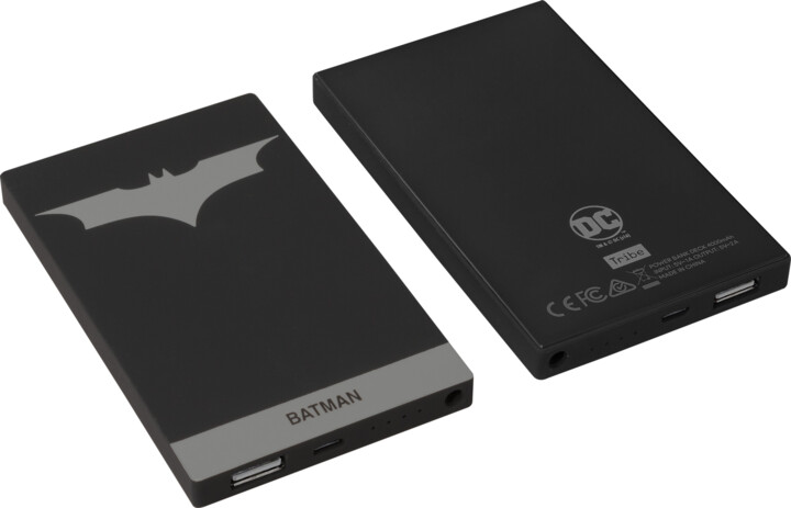 PowerBank Tribe DC Movie Batman, 4000mAh, i zi