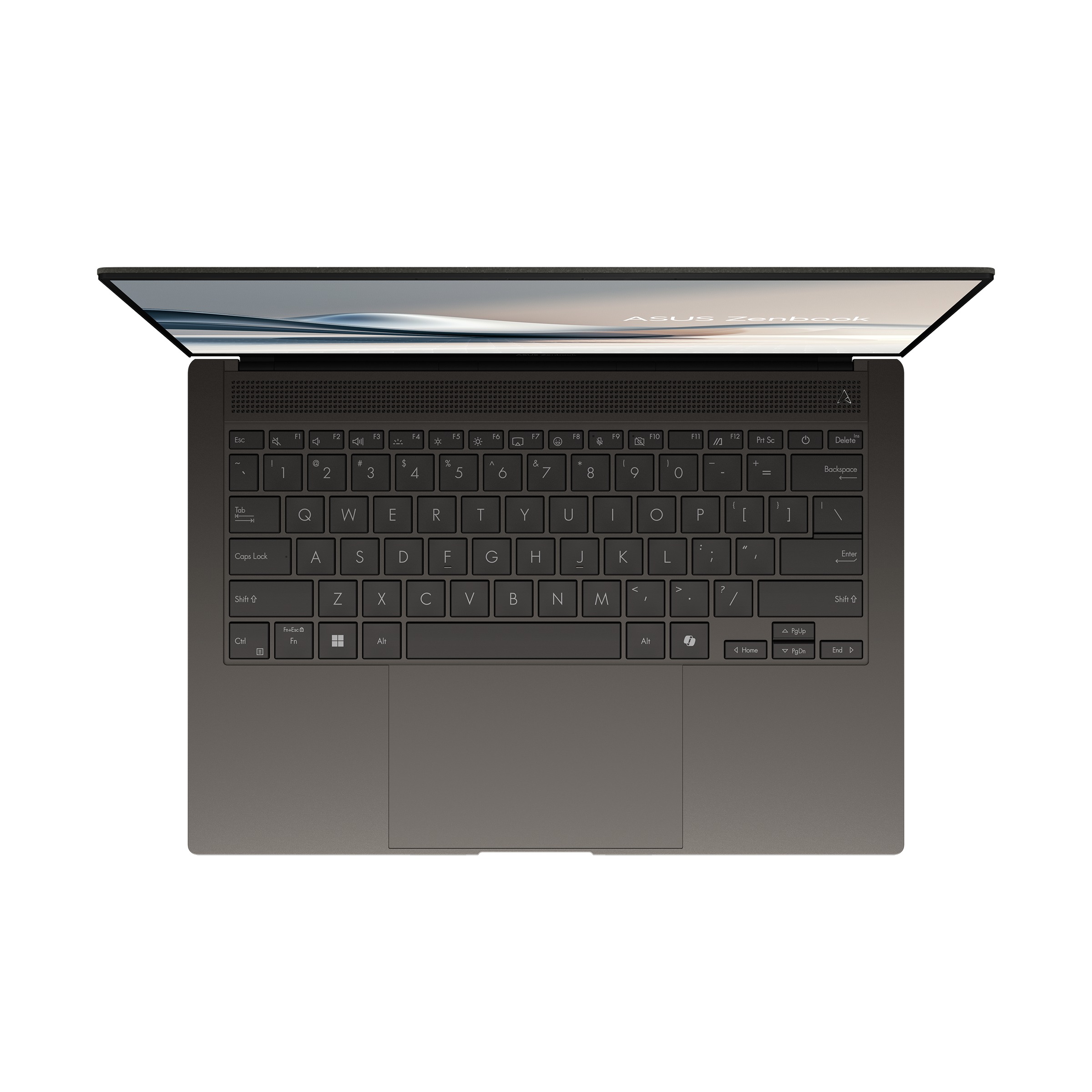 Laptop ASUS Zenbook S 14 OLED (UX5406SA), 14" 3K OLED Touch 120 Hz, Core Ultra 7, 32 GB RAM, 1 TB SSD, i hirtë