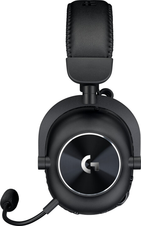 Kufje Logitech G Pro X Wireless 2, të zeza