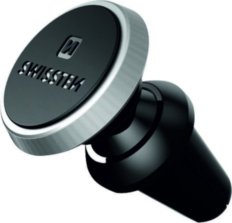 Mbajtëse celulari për makinë Swissten S-Grip AV-M9, e zezë