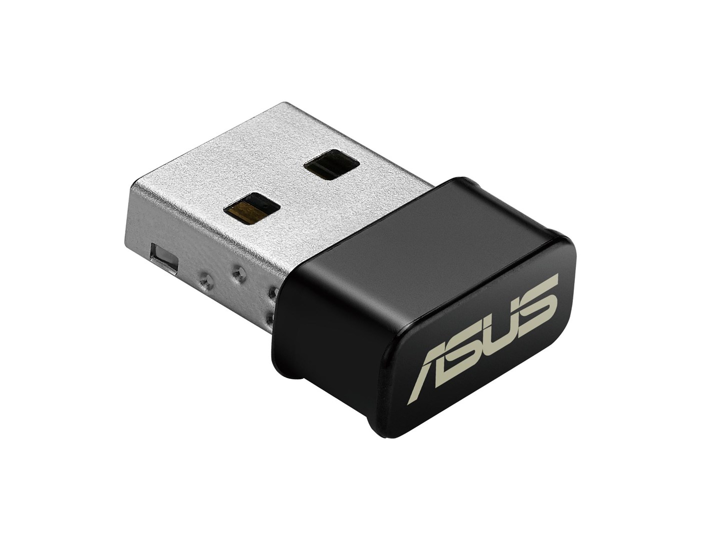 Përshtatës Wi-Fi Asus USB-AC53 Nano, 1200 Mbit/s, 2.4/5 GHz, i zi
