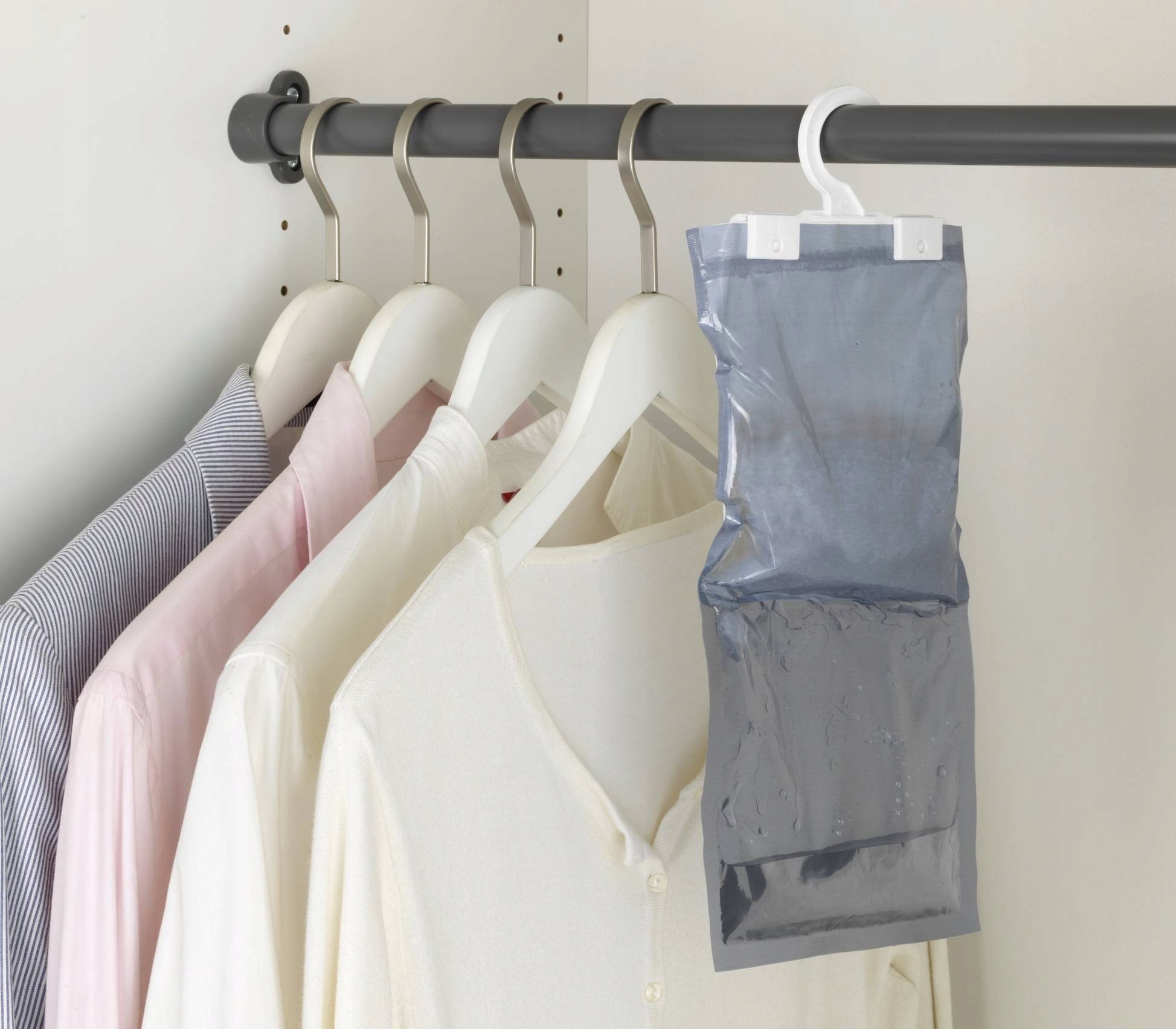 Dezhumidifikues varës për dollap, set 4 copë, aromë livando