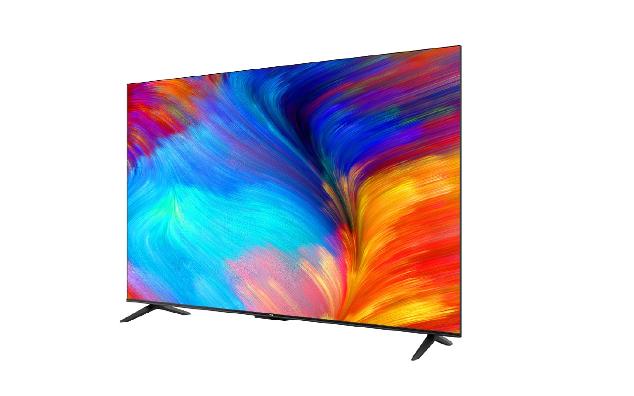 Televizor TCL P63 Series 58P635, 58", 4K Ultra HD, Wi-Fi, i hirtë