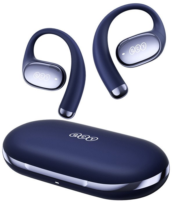 Kufje wireless QCY Crossky R70, ANC, 52 orë bateri, blu