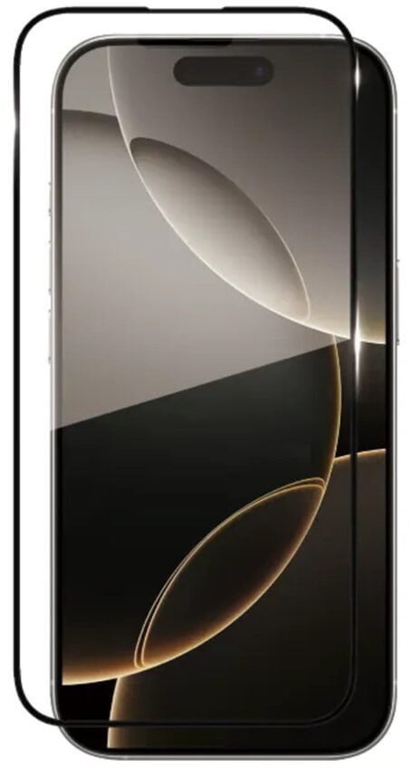 Xham mbrojtës Swissten për Apple iPhone 16, tempered glass, 9H, transparent