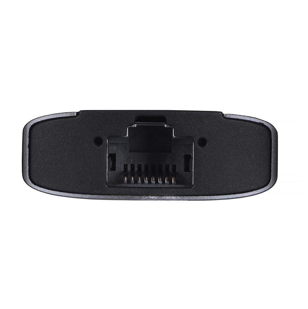 Qendër USB-C Unitek, 5Gbps, HDMI, RJ-45, PD 100W, e zezë