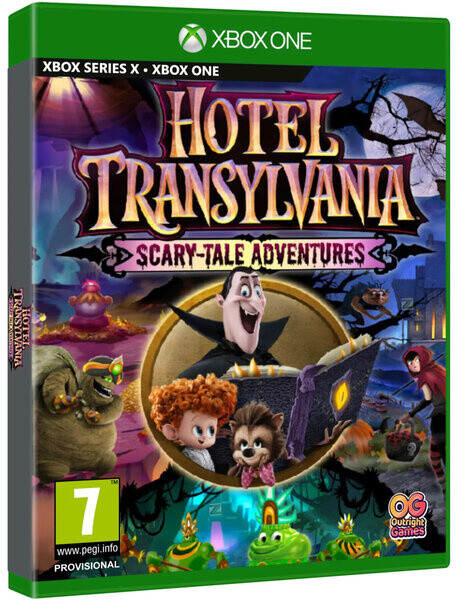 Видео игре Hotel Transylvania: Scary-Tale Adventures (Xbox)

