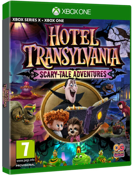 Foto e Videolojë Hotel Transylvania: Scary-Tale Adventures (Xbox)