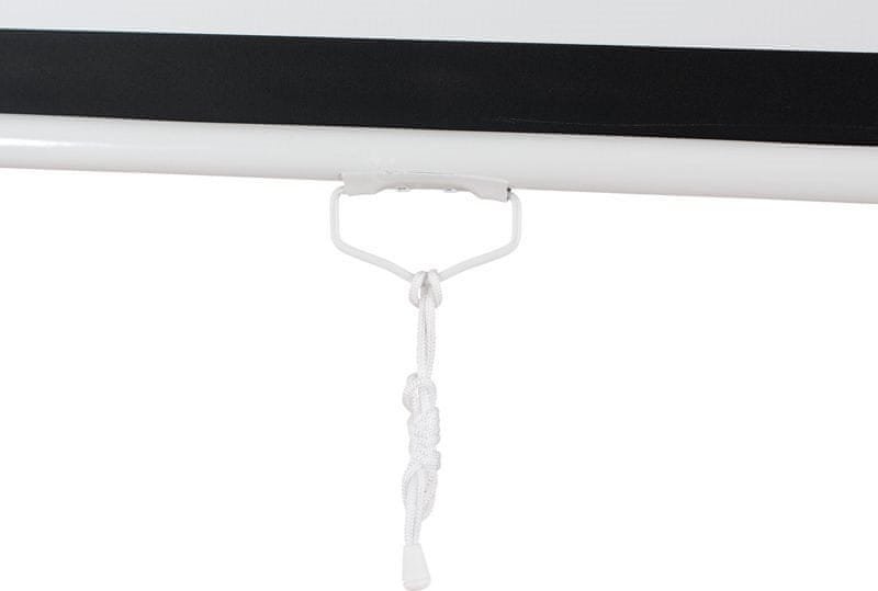 Ekran projekcioni AVELI, 175 x 131 cm, raport 4:3, i bardhë