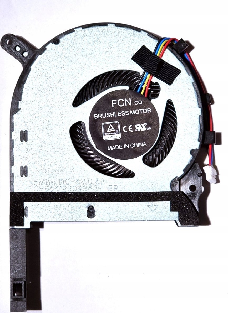 Ventilator laptopi ASUS 13NR00S0M11011, pjesë këmbimi origjinale, gri