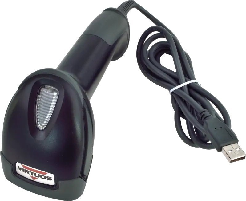 Lexues barkodash Virtuos HT-900A, USB, i zi