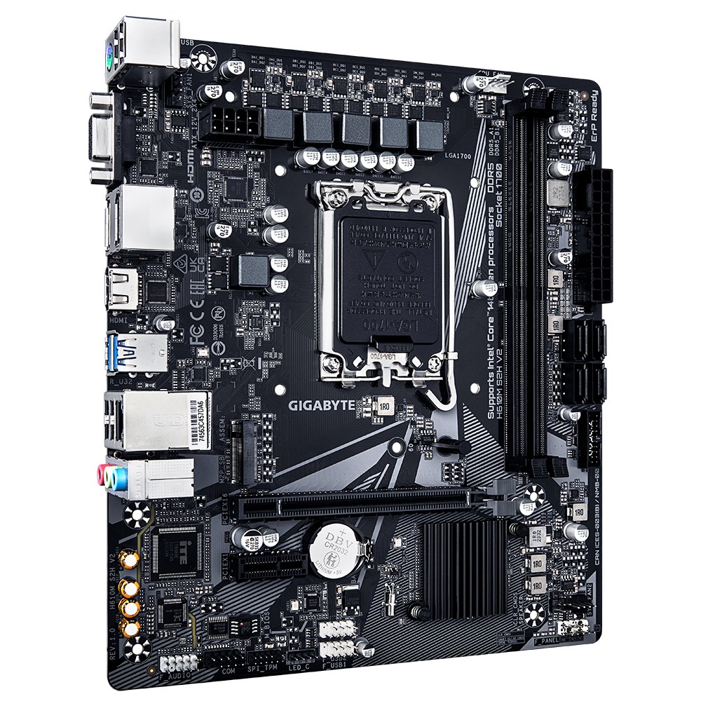 Pllakë amë GIGABYTE H610M S2H V2/LGA 1700