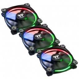 Ftohës Thermaltake Riing 12 RGB (CL-F049-PL12SW-A), 3 copë, i zi