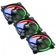 Ftohës Thermaltake Riing 12 RGB (CL-F049-PL12SW-A), 3 copë, i zi