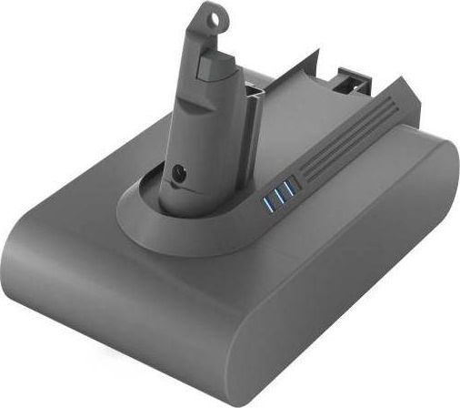 Bateri zëvendësuese Newell DSV6B për Dyson V6, Li ion, me tregues LED, gri