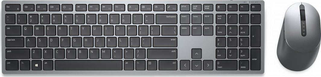 Set tastierë dhe maus Dell Premier KM7321W, i hirtë