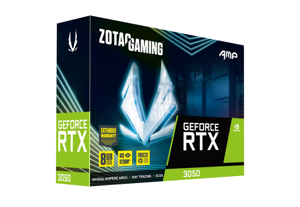 Kartelë grafike Zotac GAMING GeForce RTX 3050 AMP NVIDIA 8 GB GDDR6