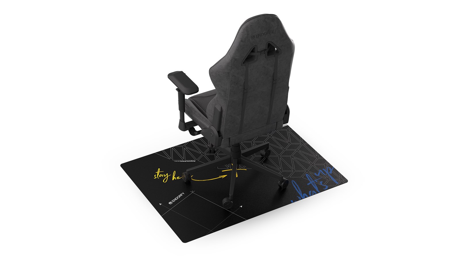 Tepih mbrojtës Endorfy Floor Pad FP120R, i zi